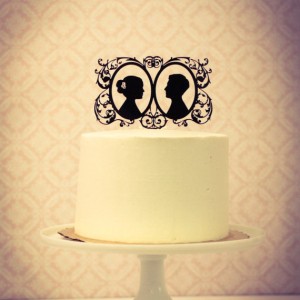 custom-silhouette-cake-topper